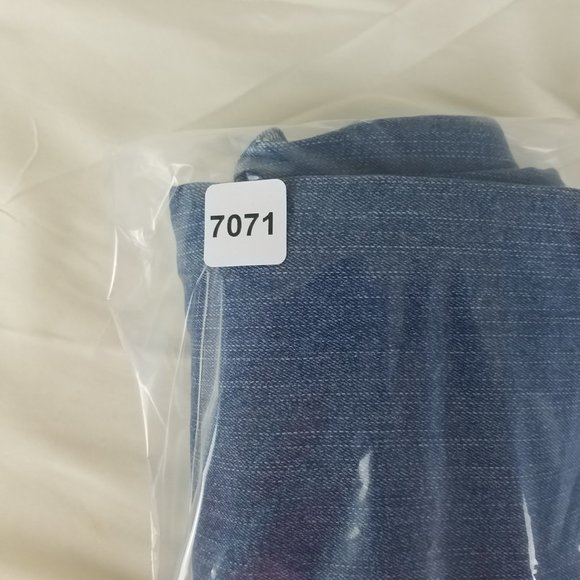 No Boundaries Jeans Juniors Size 5 High Rise Womens Slim Straight Leg Blue Denim - Picture 12 of 12